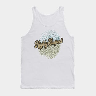 Highly Suspect Fingerprint Tank Top